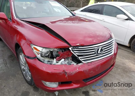 2012 Lexus Ls 460 из США, поврежденный, VIN JTHBL5EF9C5111663
